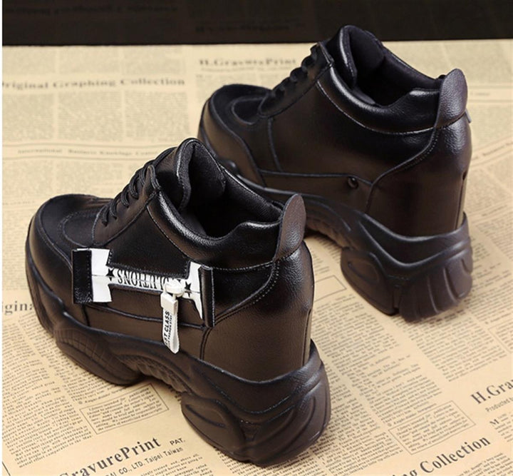 Hidden Heel Sneakers 4.5-inch