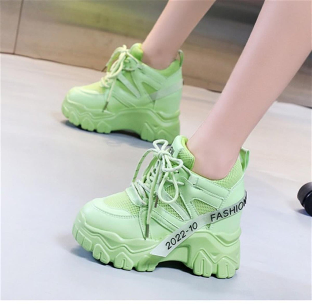 Hidden Heel Sneakers 4.5-inch