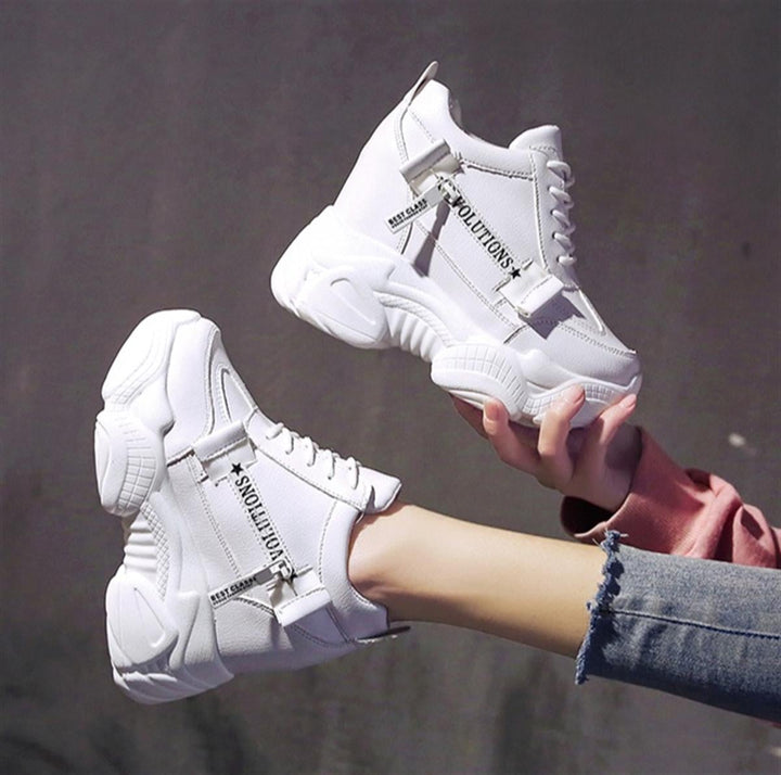 Hidden Heel Sneakers 4.5-inch