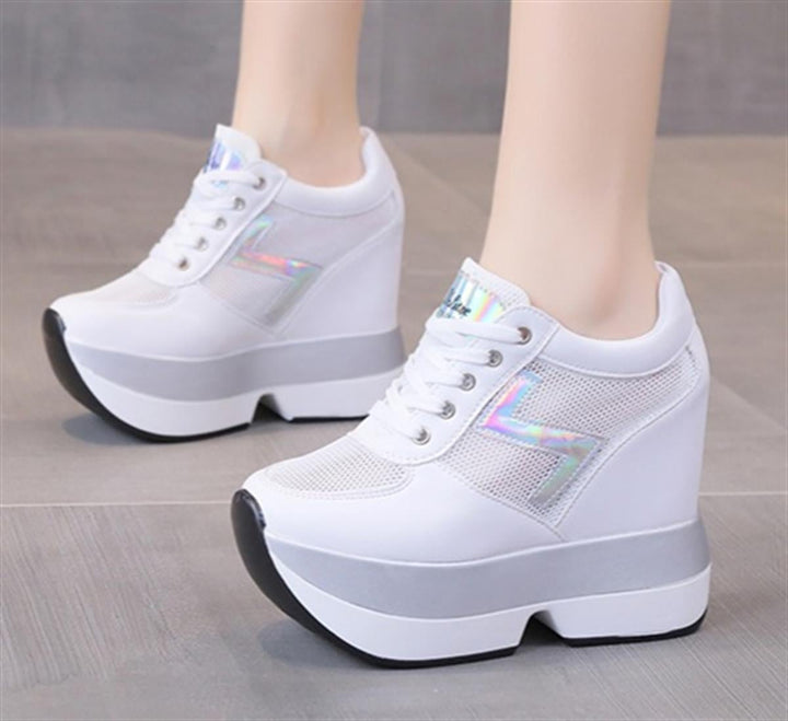 Hidden Heel Sneakers 4.5-inch
