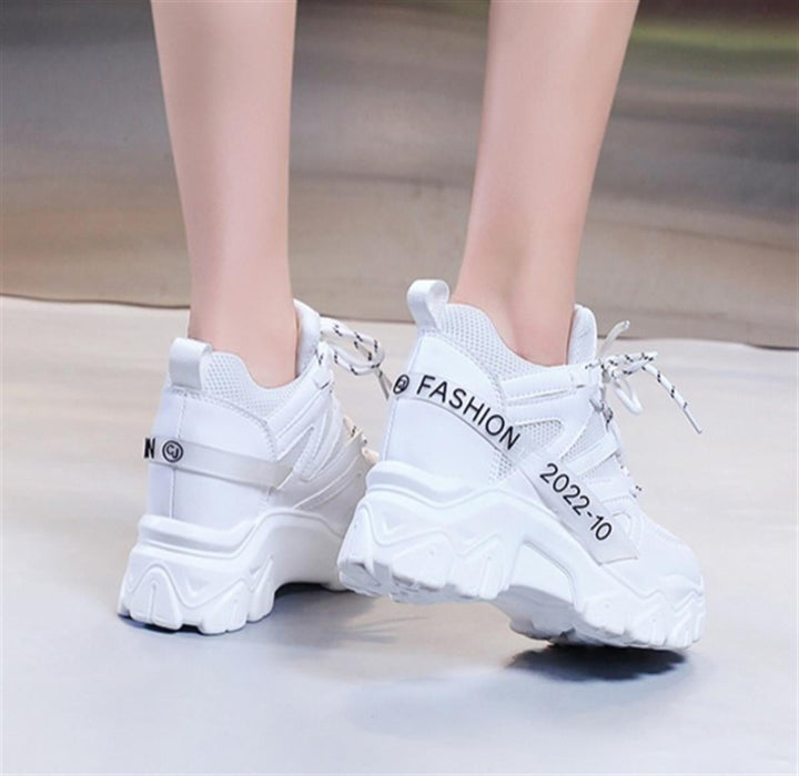 Hidden Heel Sneakers 4.5-inch
