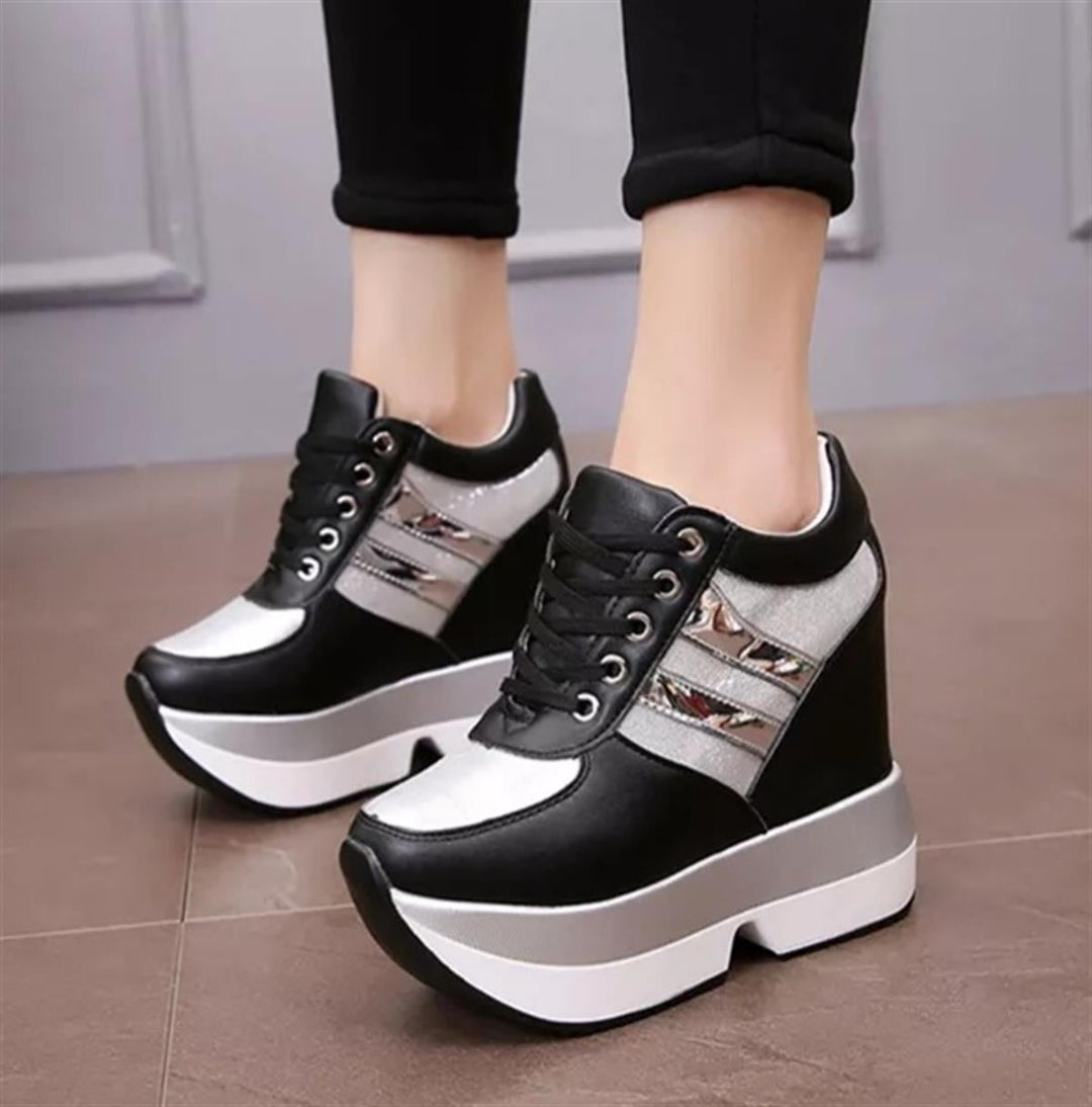 Hidden Heel Sneakers 4.5-inch