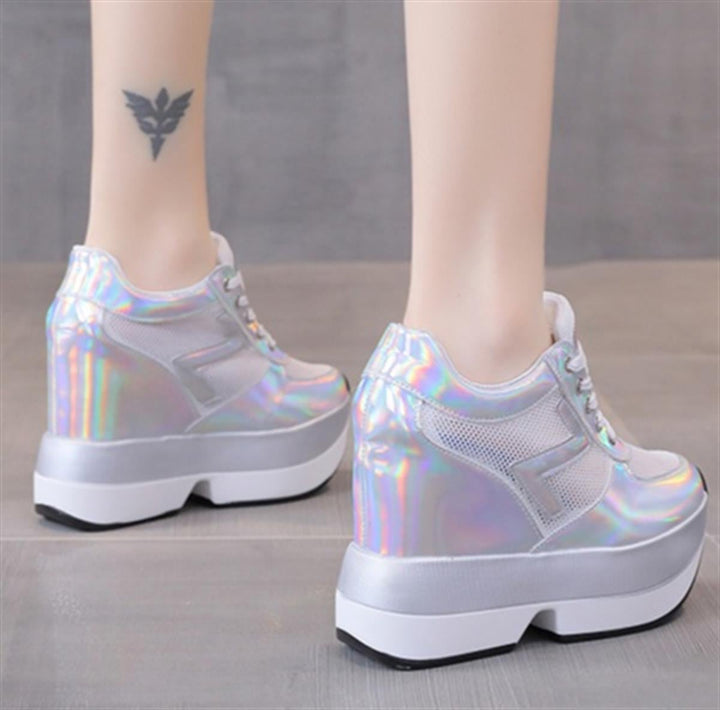 Hidden Heel Sneakers 4.5-inch