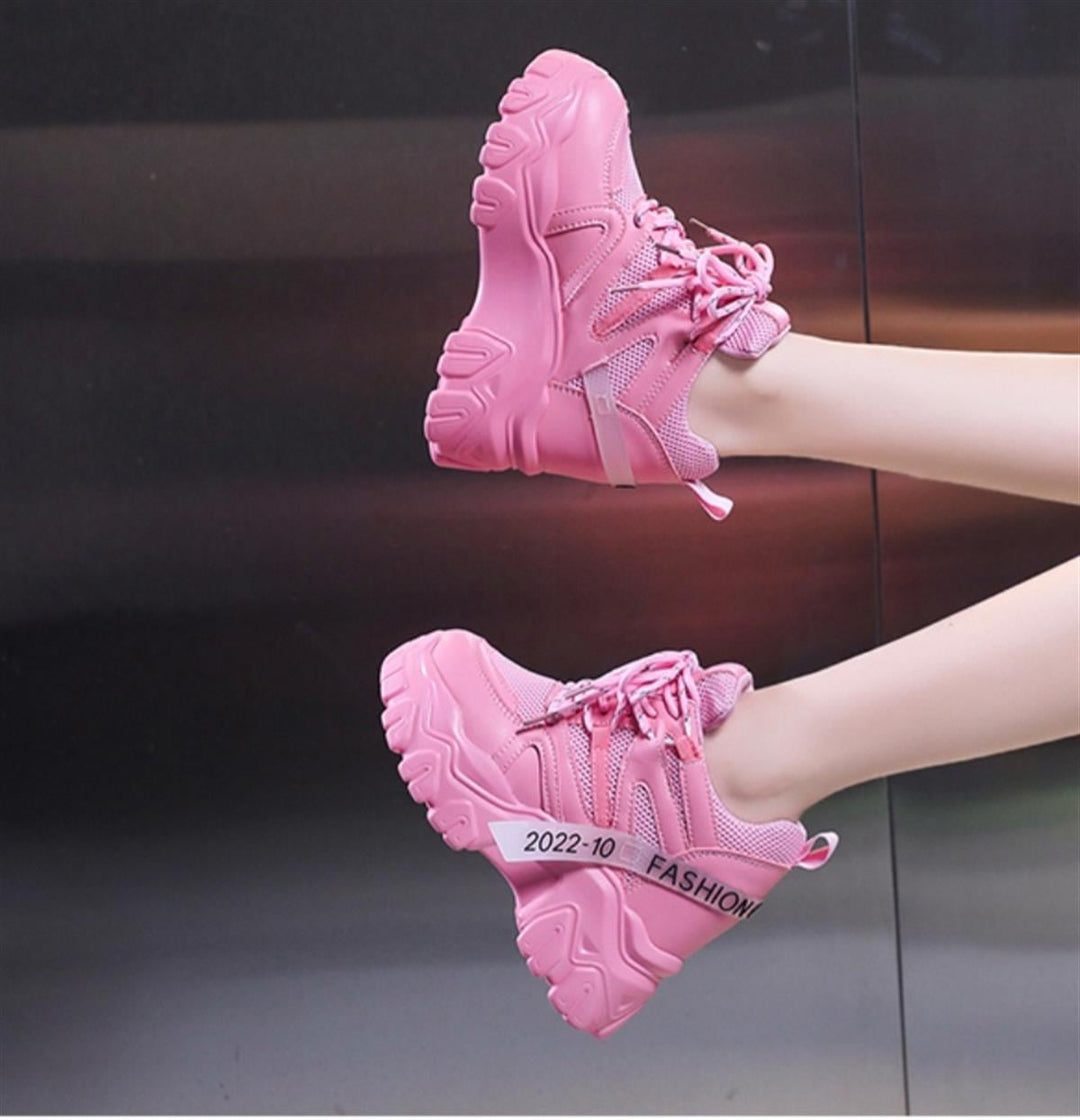 Hidden Heel Sneakers 4.5-inch
