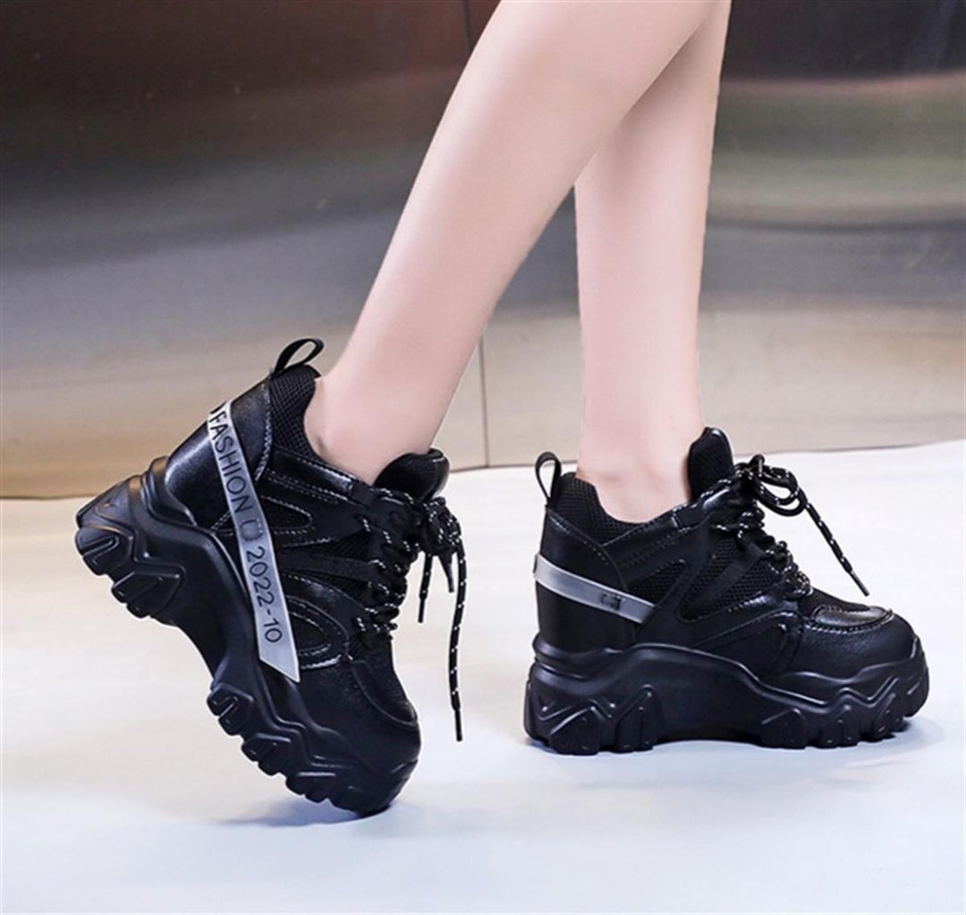 Hidden Heel Sneakers 4.5-inch