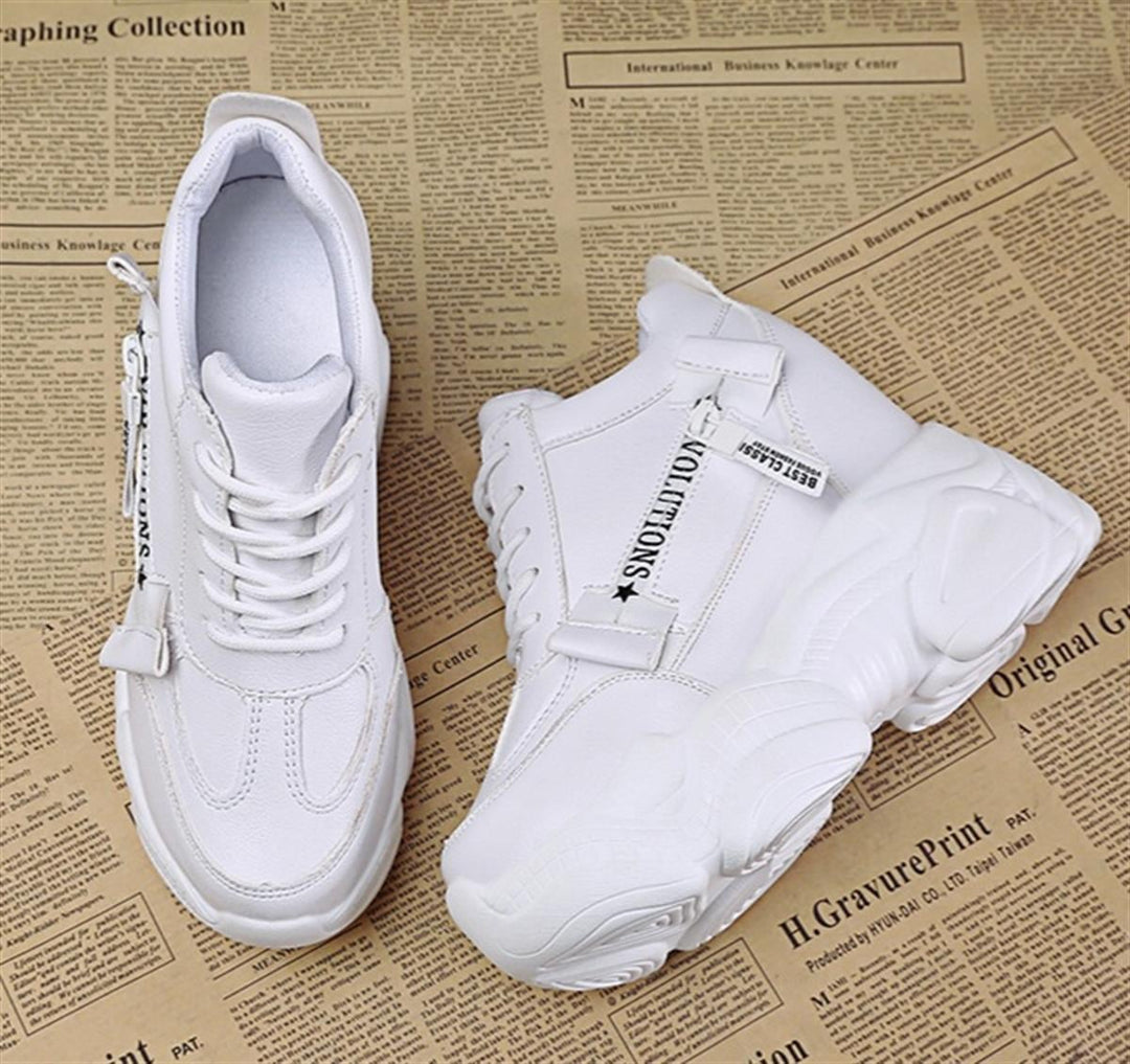 Hidden Heel Sneakers 4.5-inch