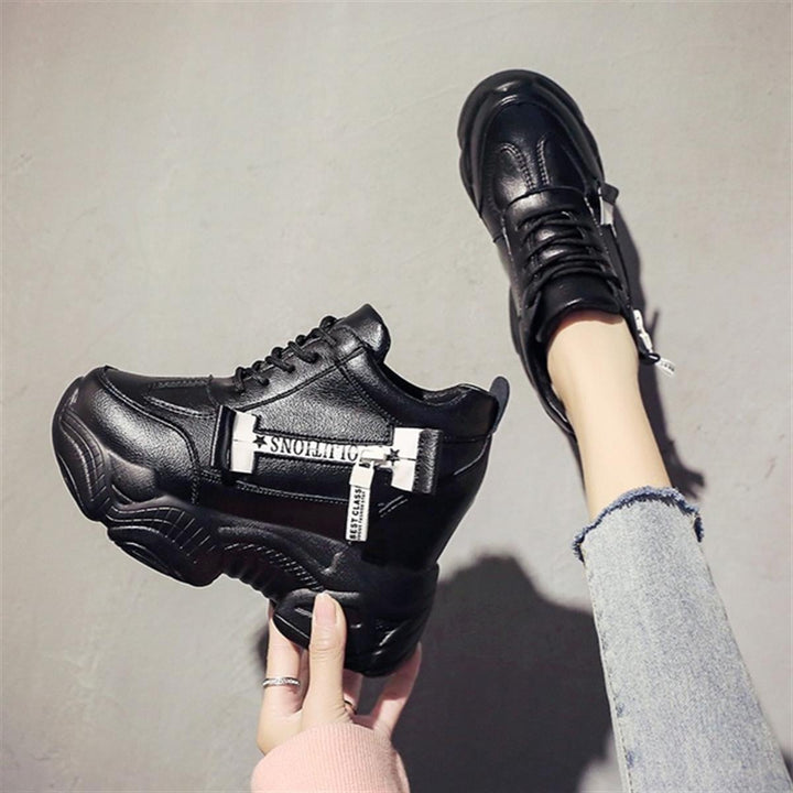 Hidden Heel Sneakers 4.5-inch
