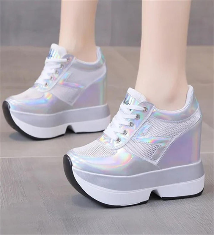 Hidden Heel Sneakers 4.5-inch