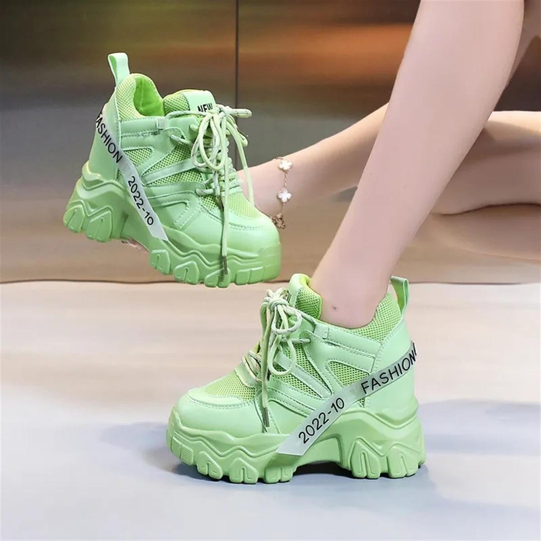 Hidden Heel Sneakers 4.5-inch