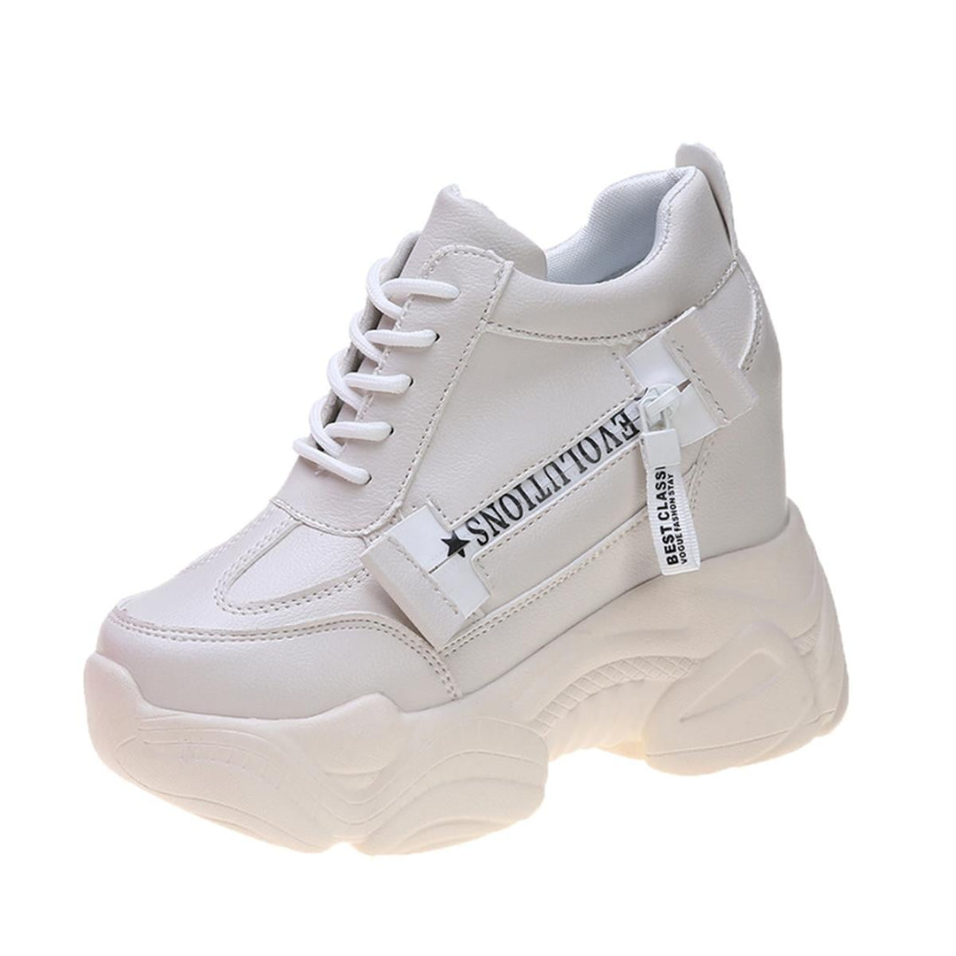 Hidden Heel Sneakers 4.5-inch
