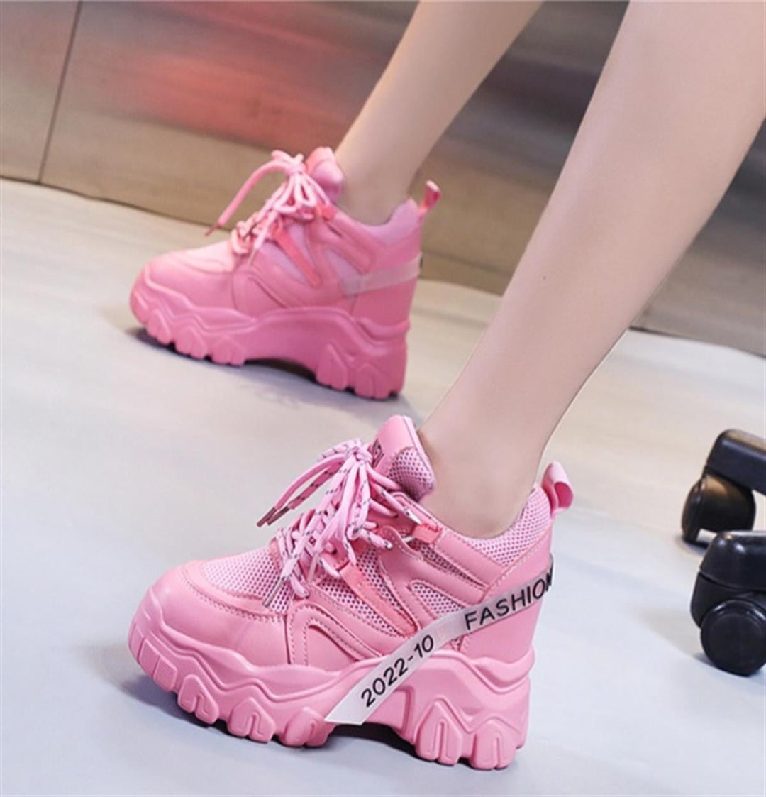 Hidden Heel Sneakers 4.5-inch