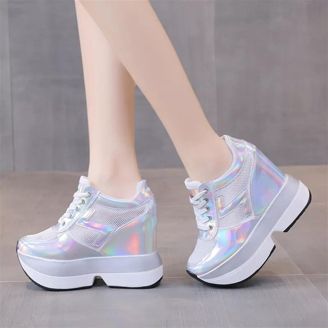 Hidden Heel Sneakers 4.5-inch