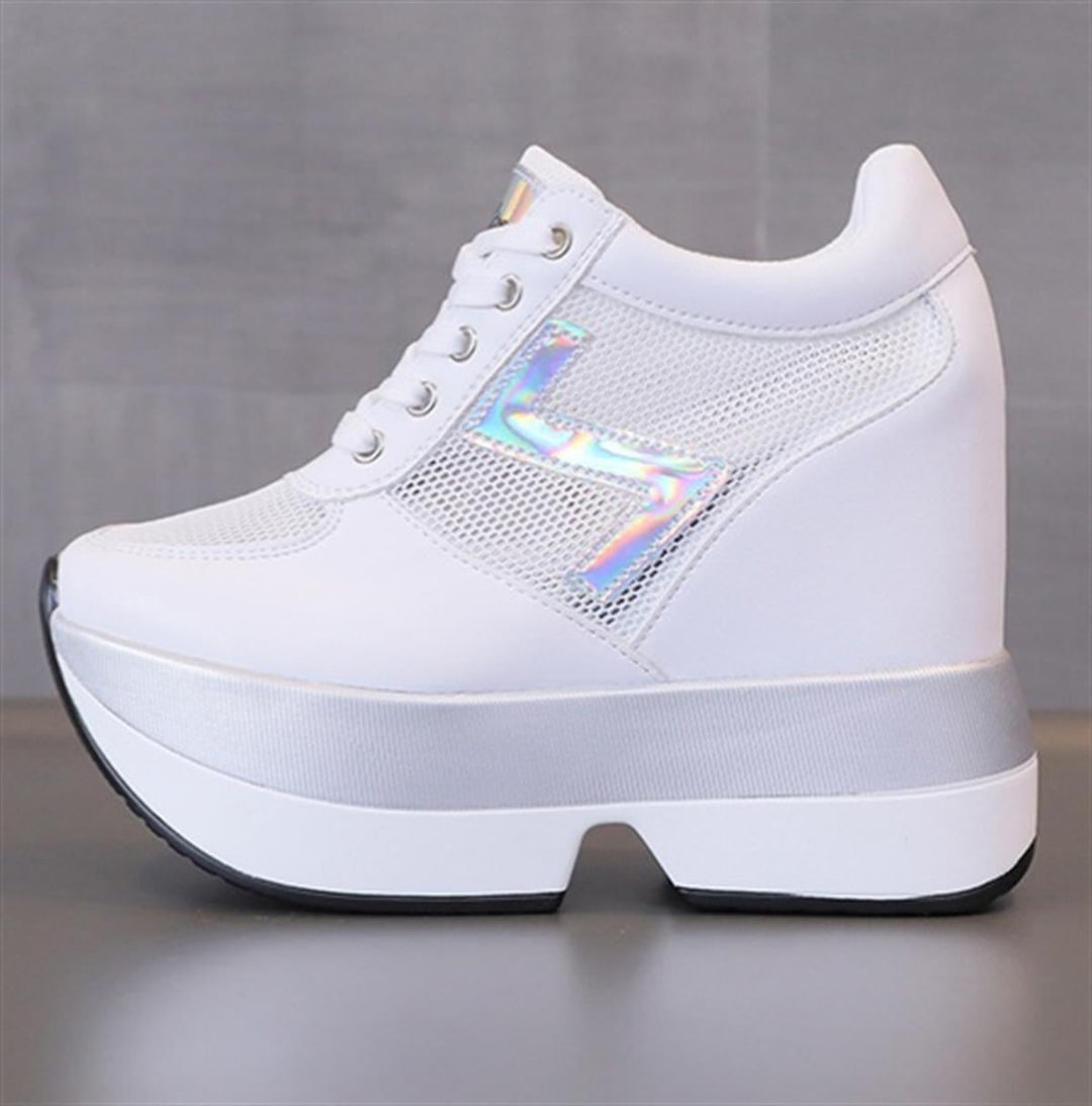 Hidden Heel Sneakers 4.5-inch