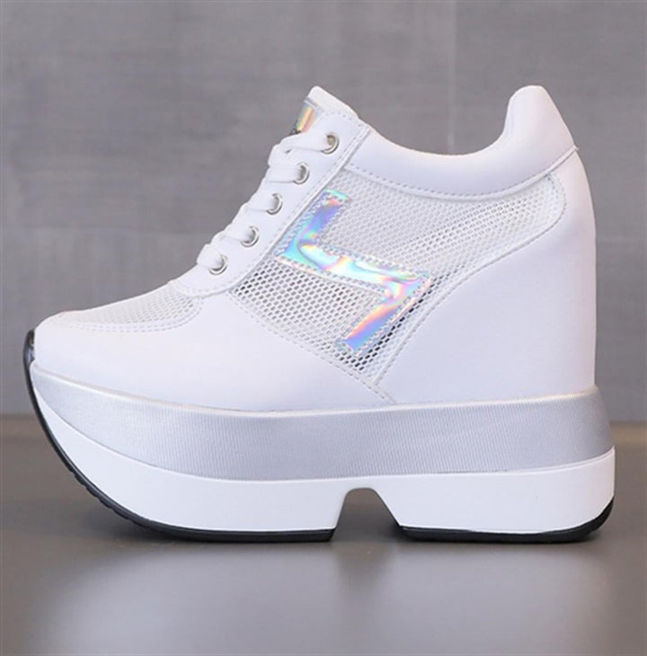 Hidden Heel Sneakers 4.5-inch