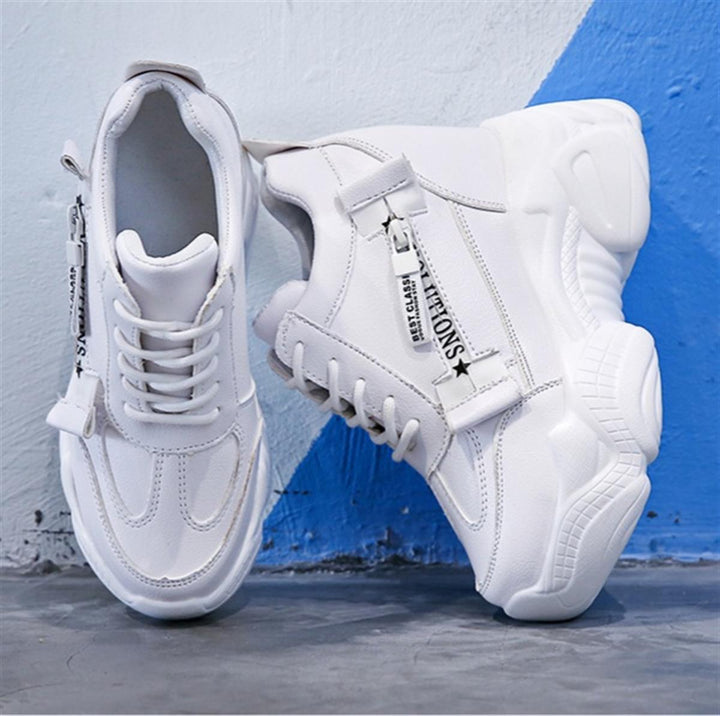 Hidden Heel Sneakers 4.5-inch