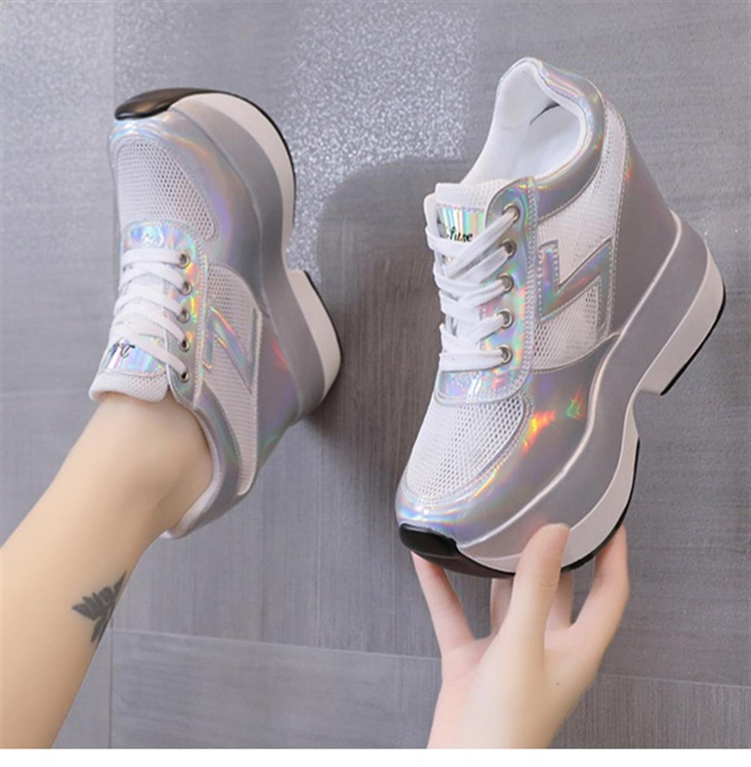 Hidden Heel Sneakers 4.5-inch