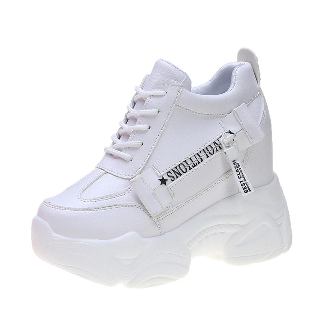 Hidden Heel Sneakers 4.5-inch