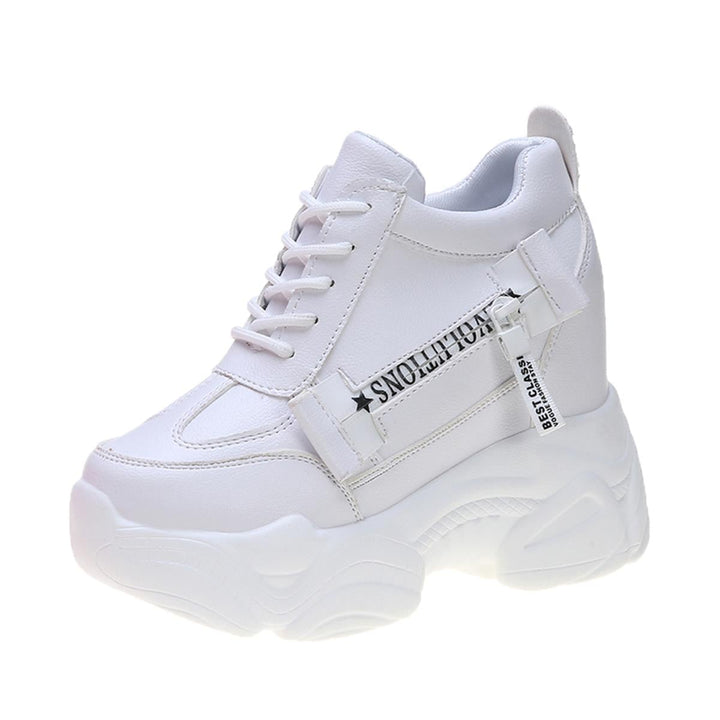 Hidden Heel Sneakers 4.5-inch