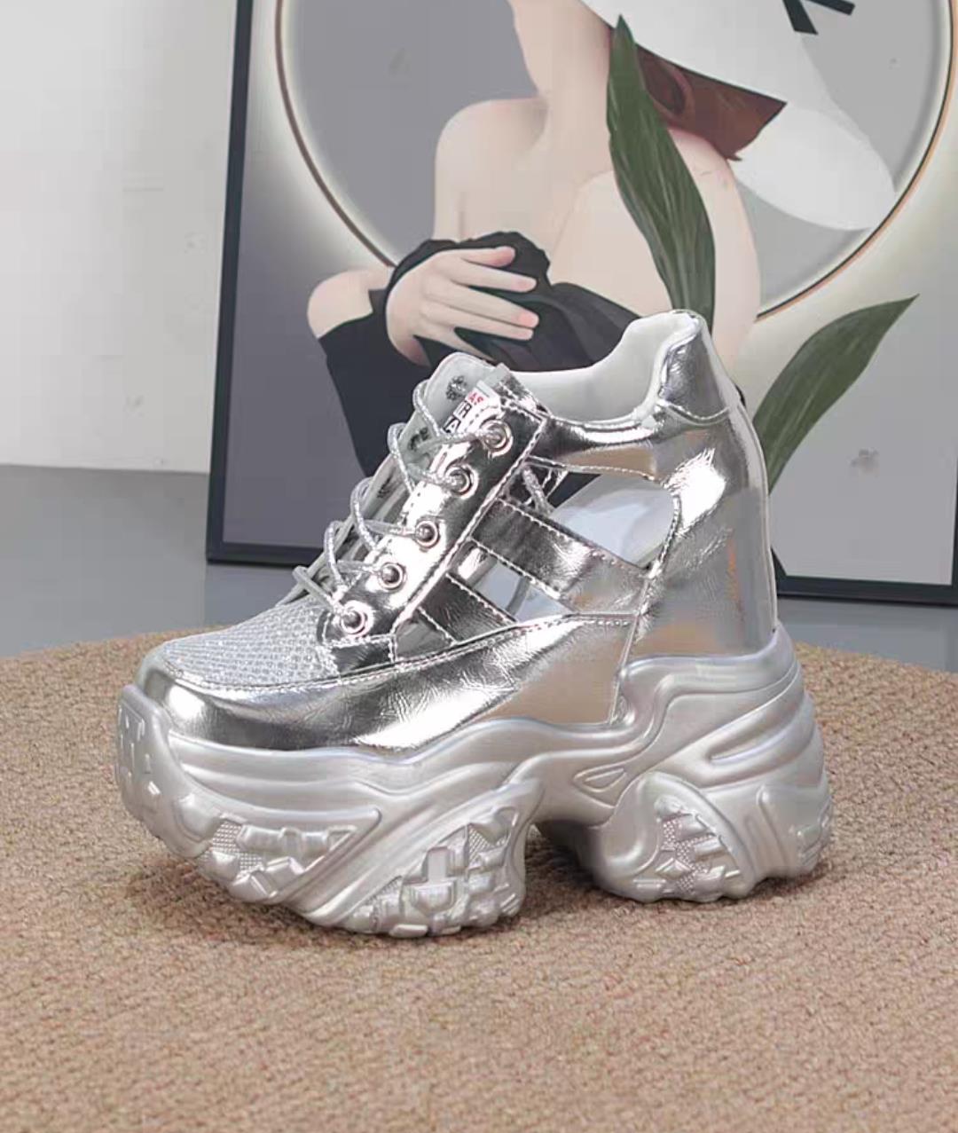 Hidden Heel  Sneakers