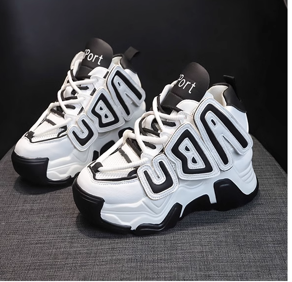 Hidden Heel Sneakers