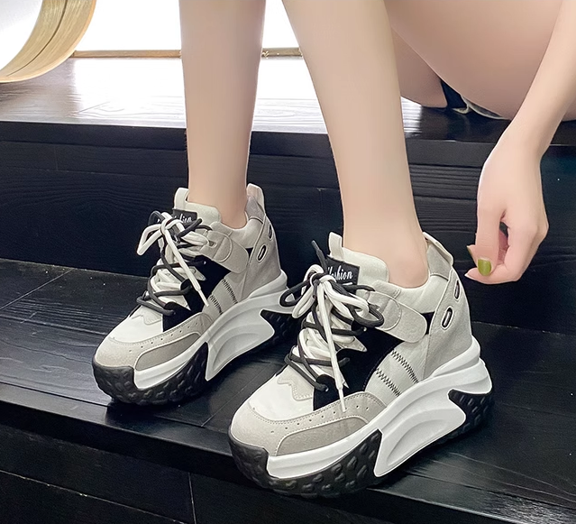 Hidden Heel Sneakers