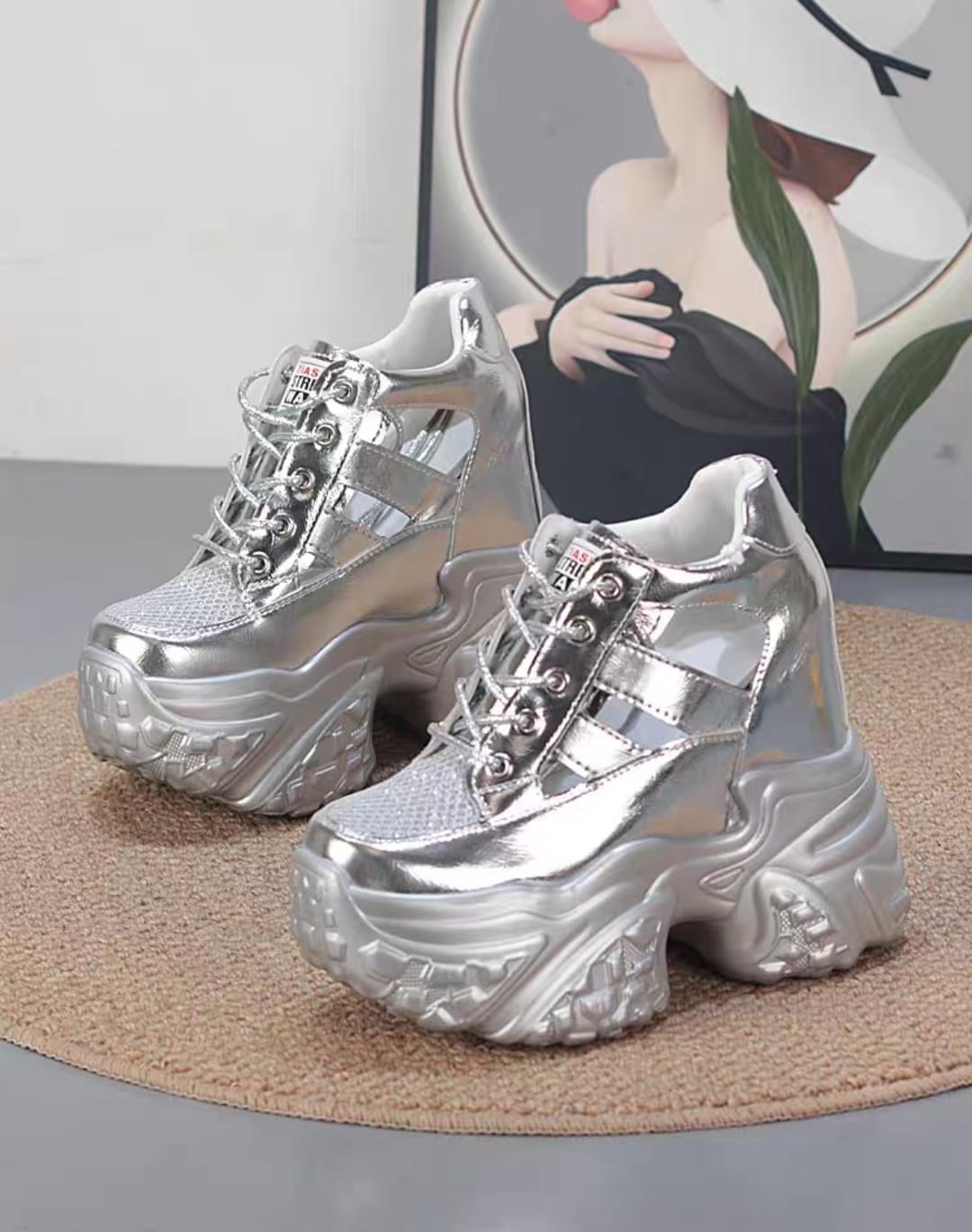 Hidden Heel  Sneakers