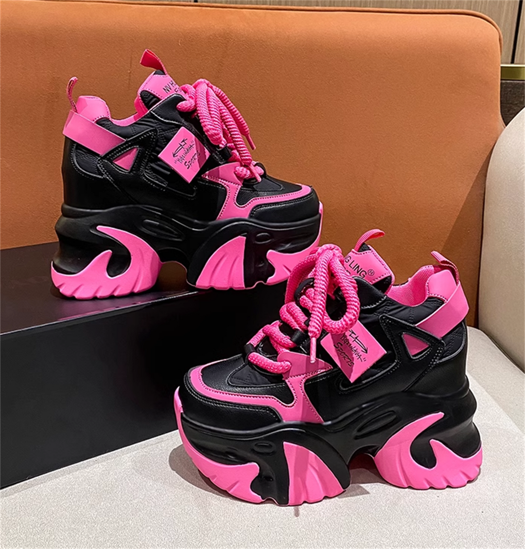 Hidden Heel Sneakers