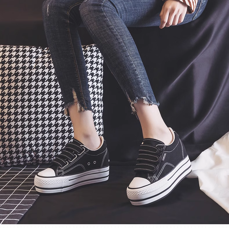 Hidden Heel Sneakers