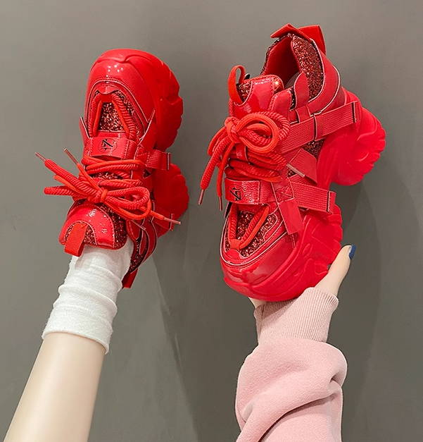 Hidden Heel Sneakers
