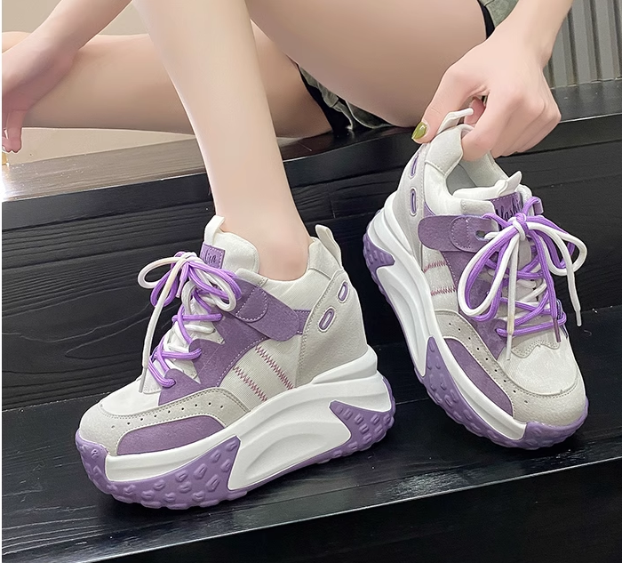 Hidden Heel Sneakers