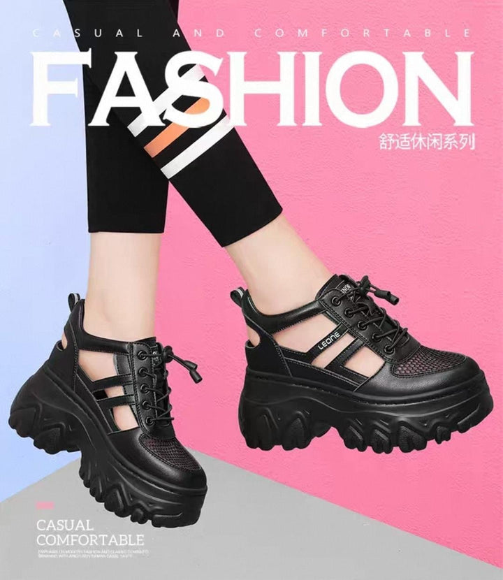 Hidden Heel  Sneakers