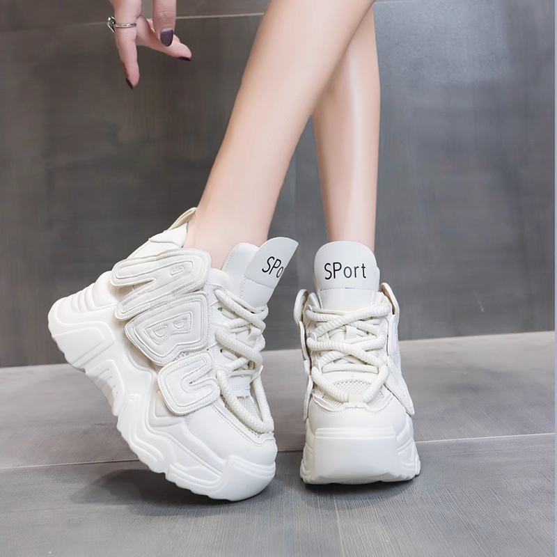 Hidden Heel Sneakers