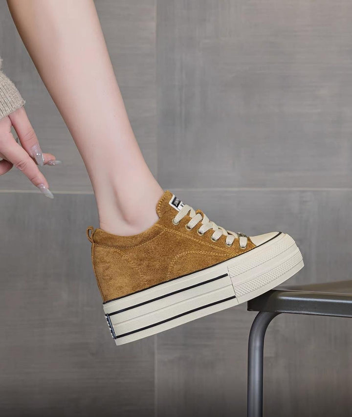 Hidden Heel Sneakers