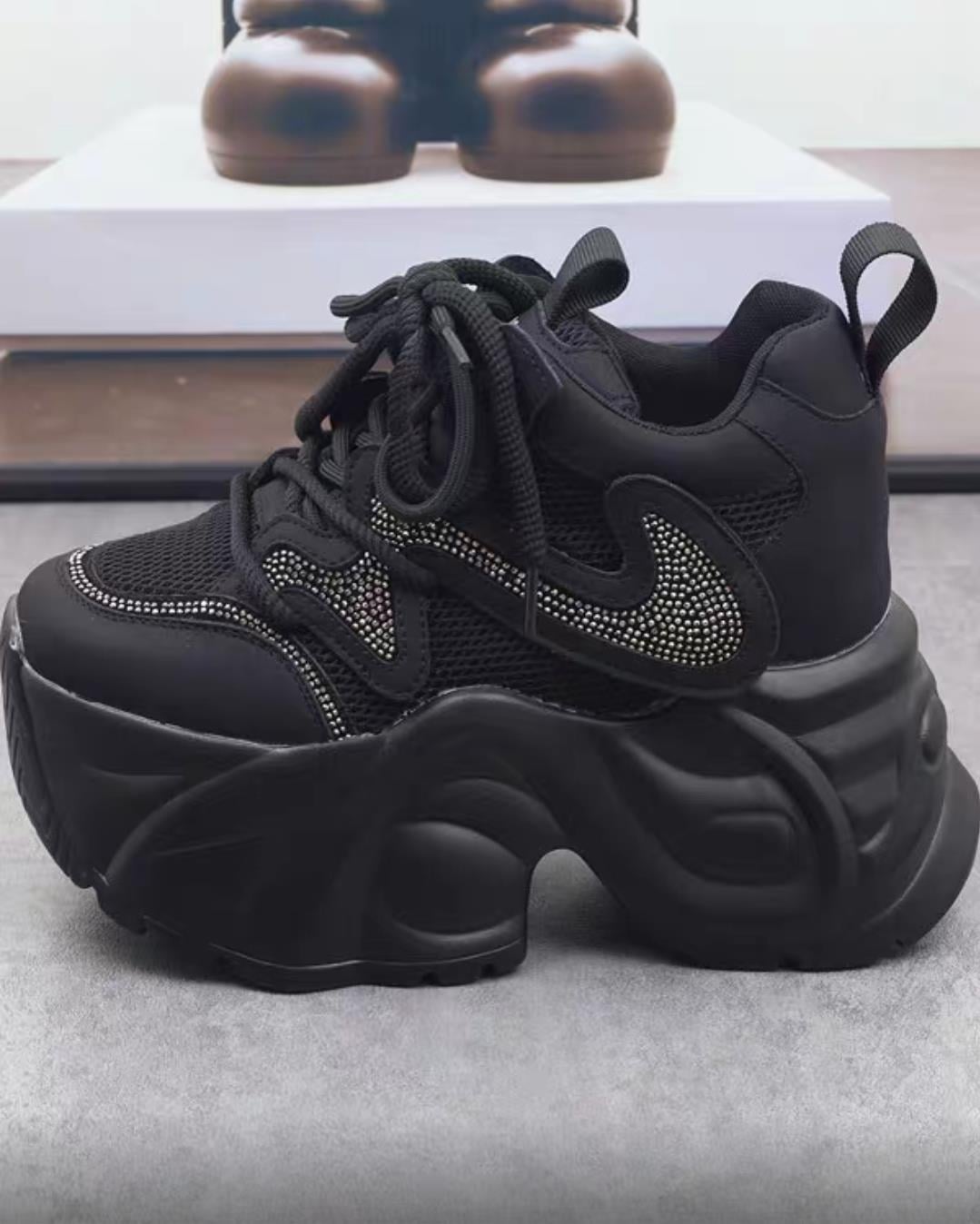 Hidden Heel Sneakers