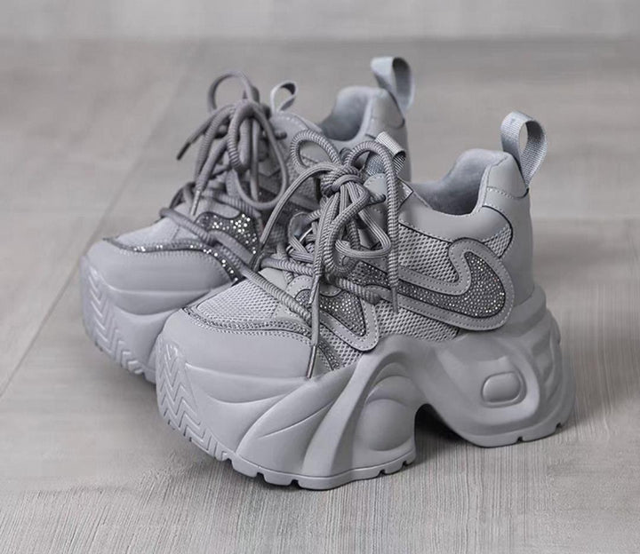 Hidden Heel Sneakers