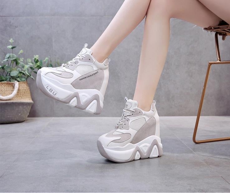 Hidden Heel Sneakers