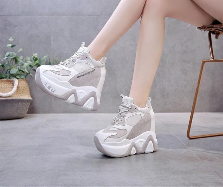 Hidden Heel Sneakers