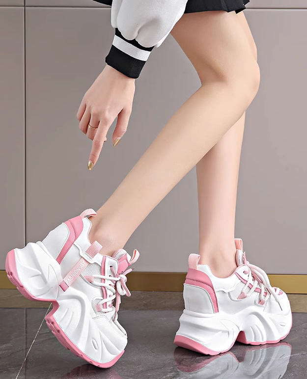Hidden Heel Sneakers