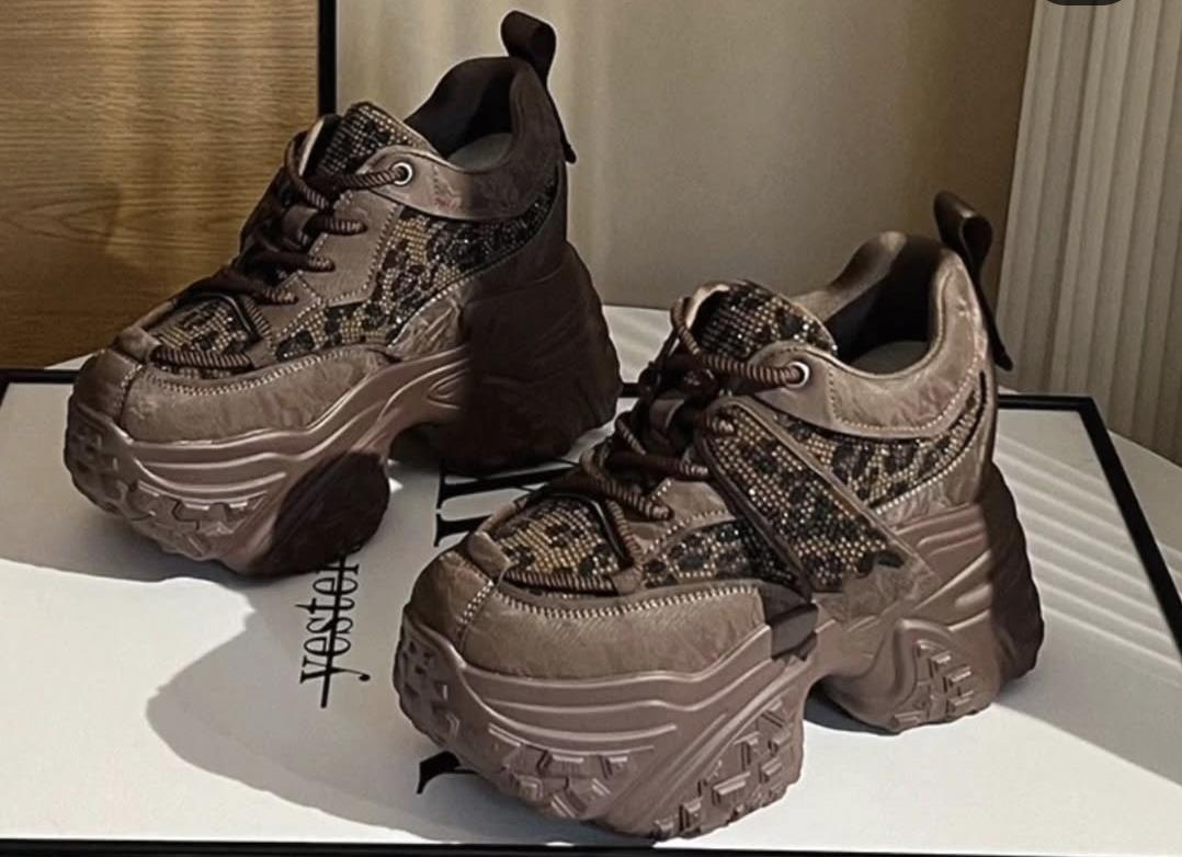 Hidden Heel Sneakers