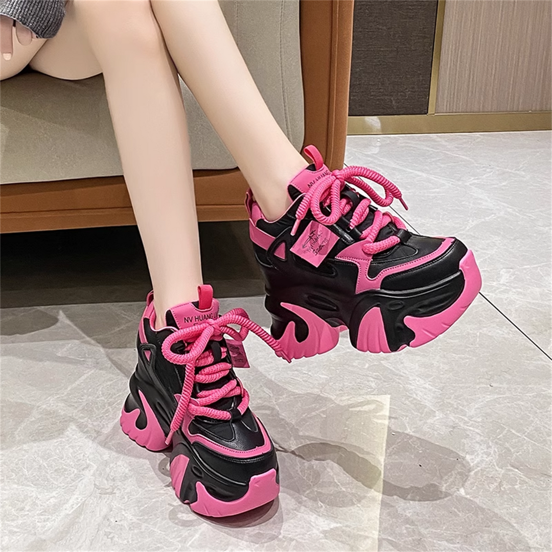 Hidden Heel Sneakers