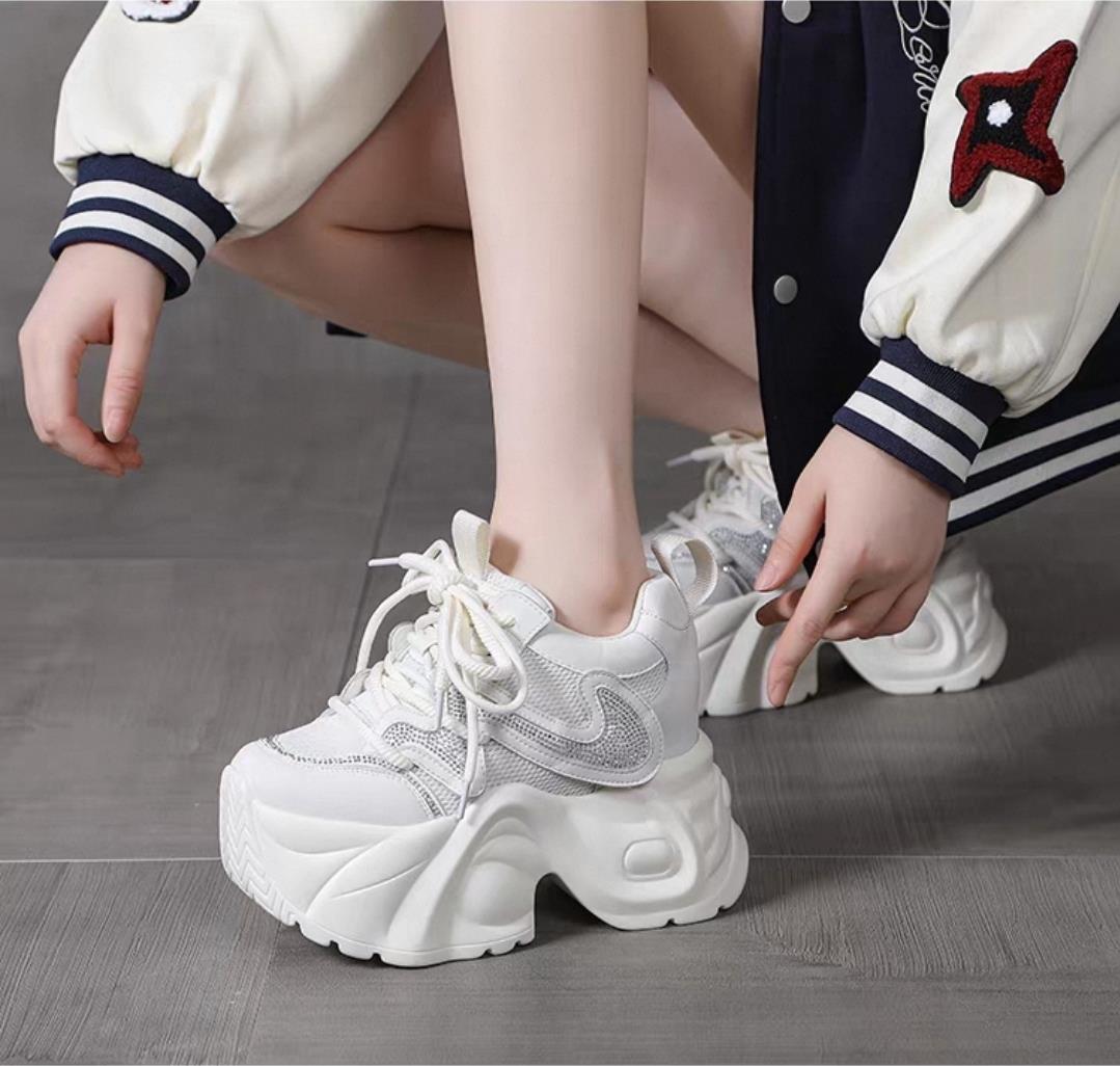 Hidden Heel Sneakers