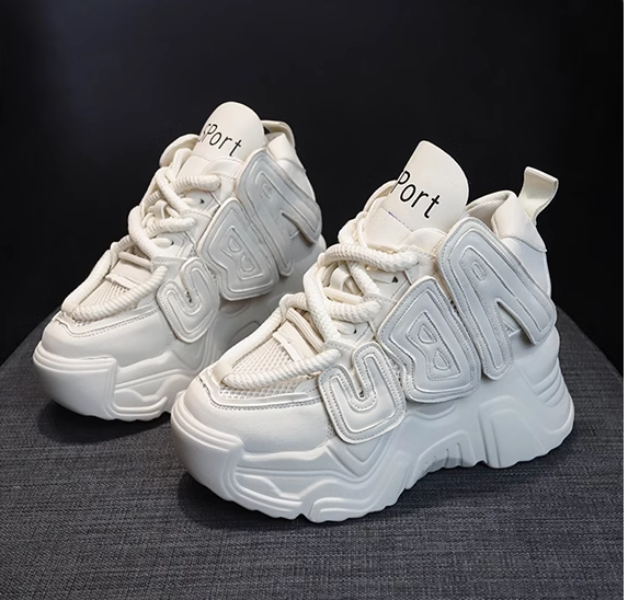 Hidden Heel Sneakers