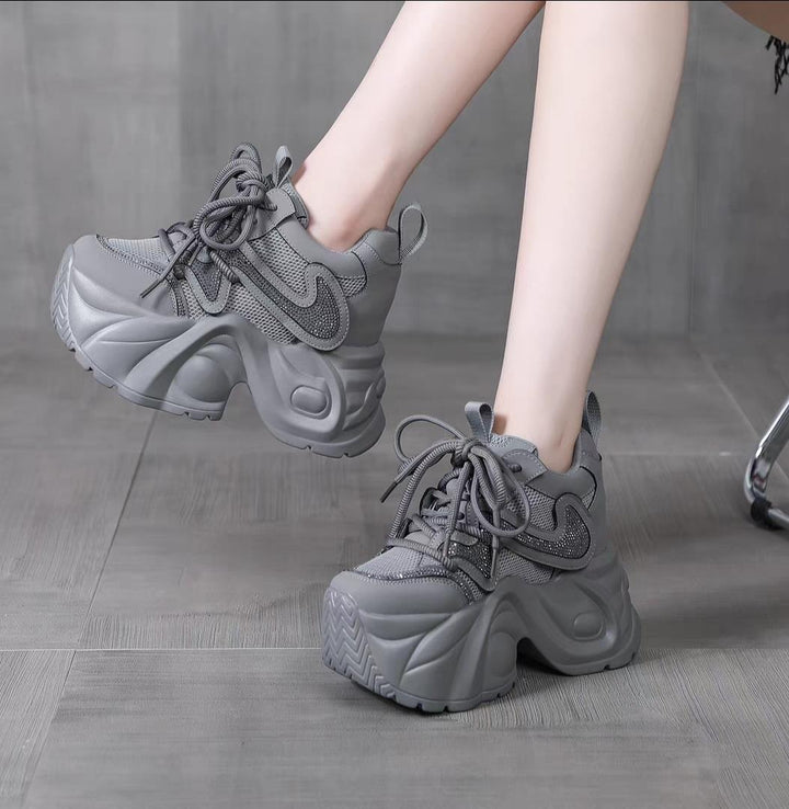 Hidden Heel Sneakers