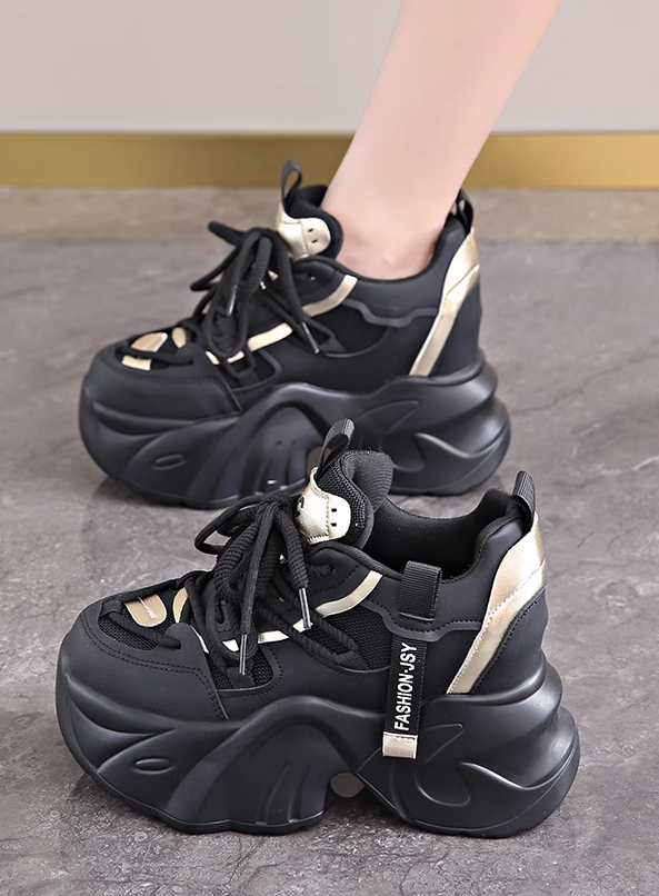 Hidden Heel Sneakers