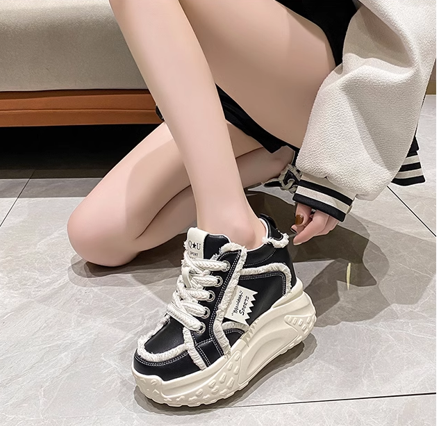 Hidden Heel Sneakers