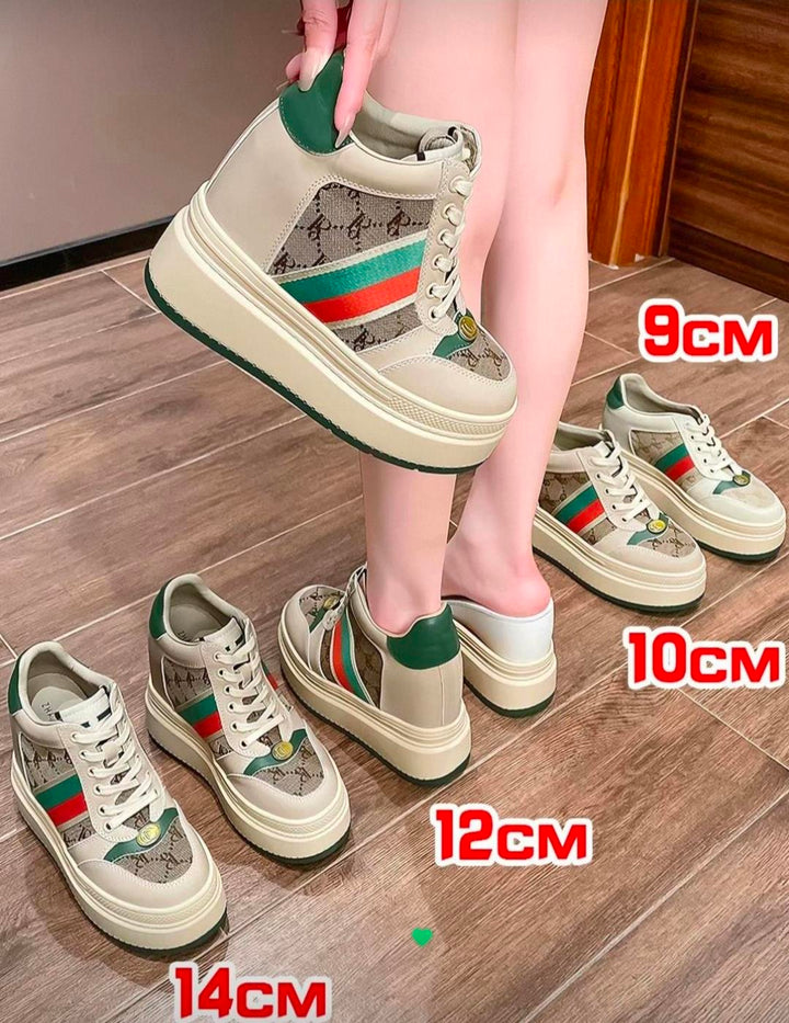 Hidden Heel Sneakers