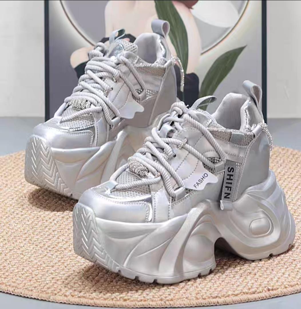 Hidden Heel Sneakers