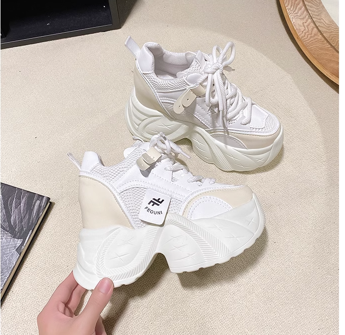 Hidden Heel Sneakers