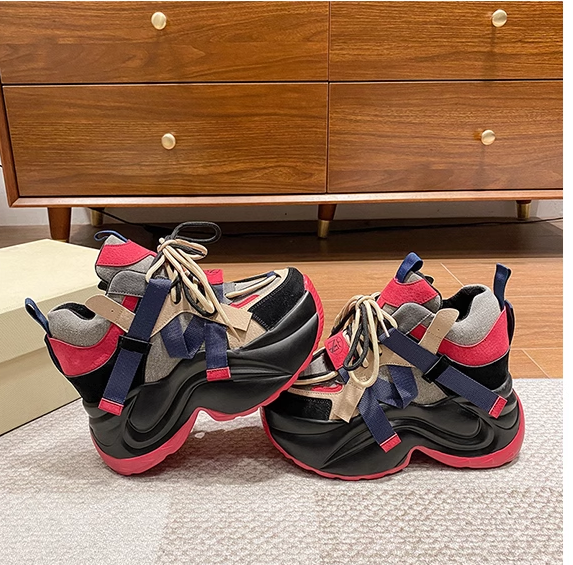 Hidden Heel Sneakers