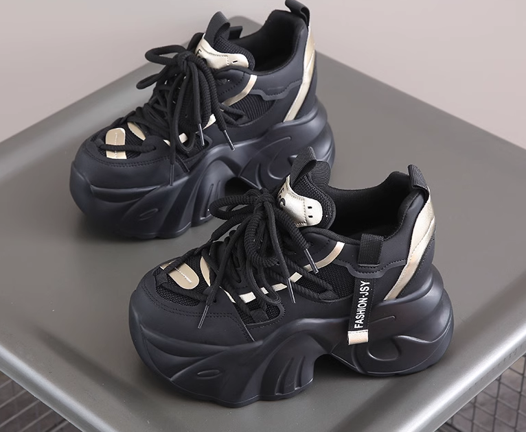 Hidden Heel Sneakers